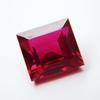 Natural Red Ruby Loose Gemstone Bloody Emerald Cut 9 Ct Untreated for Jewelry Making and Crafts