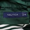 NAUTICA Green Riversil Front Logo Jacket Jacket XXL greenUsed