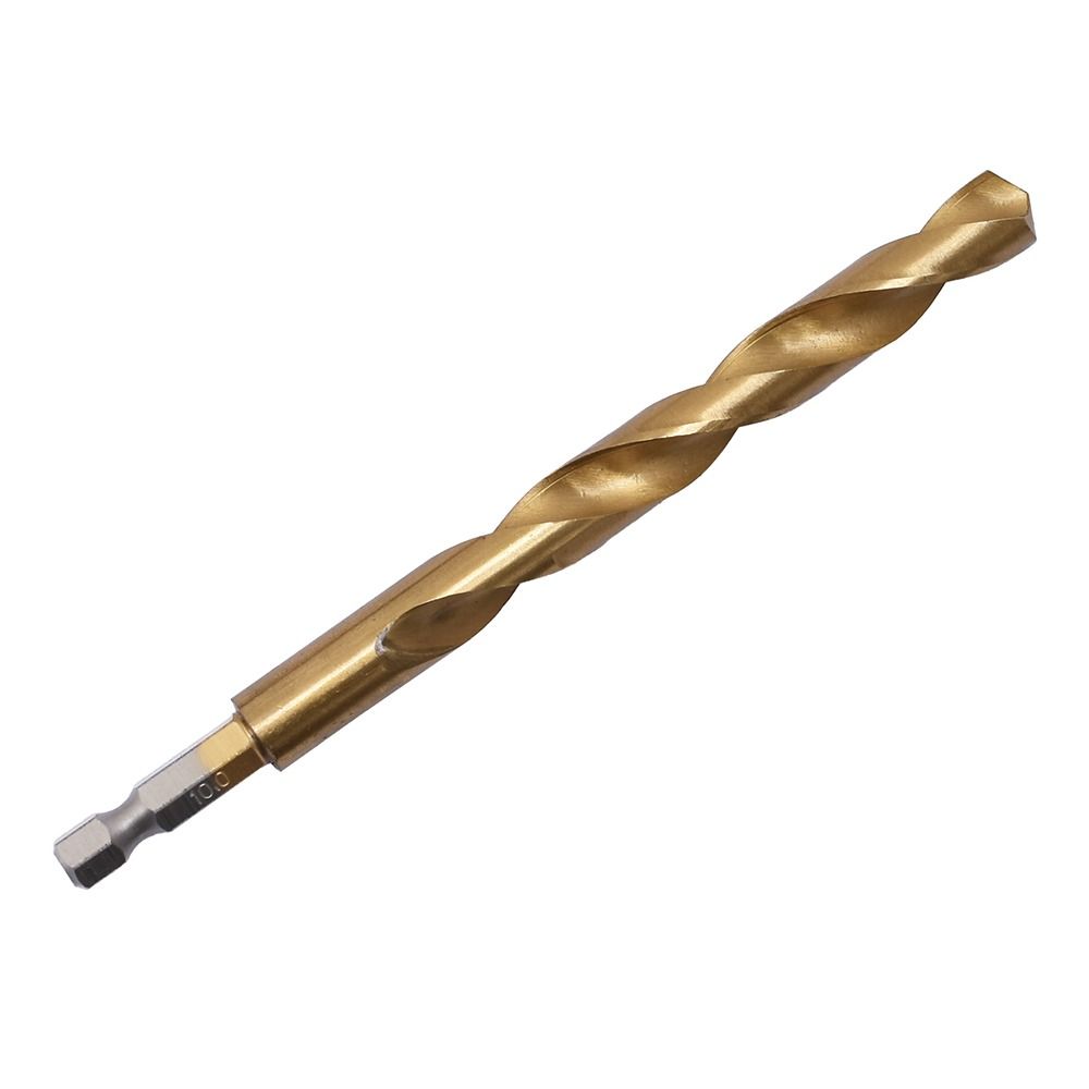 Cobalt Twist Drill Hex Shank Drilling Tools High Hardness Drill Bit  Metal Punching