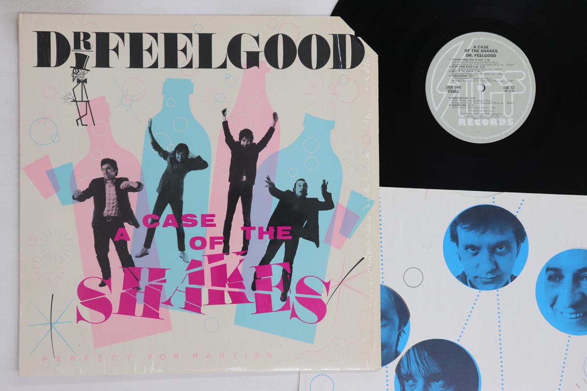 

LP Record DR. FEELGOOD - Case Of The Shakes USE12 STIFF AMERICA 1980 US Rock Used