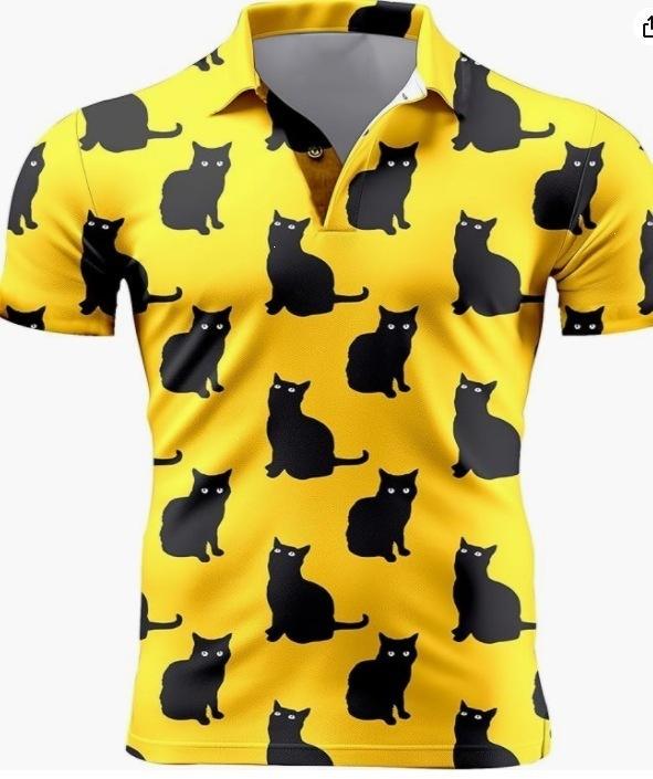 Men's Short-sleeve Polo Shirt, Essential Casual Wear, Comfy and Stylish.