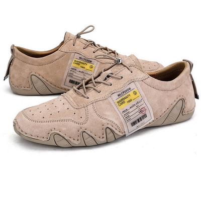 Herr Ko Mocka Casual Skor Herr Utomhus Sport Sneakers Pappa Promenadskor Ungdom Pojke Street Trendiga Skor s