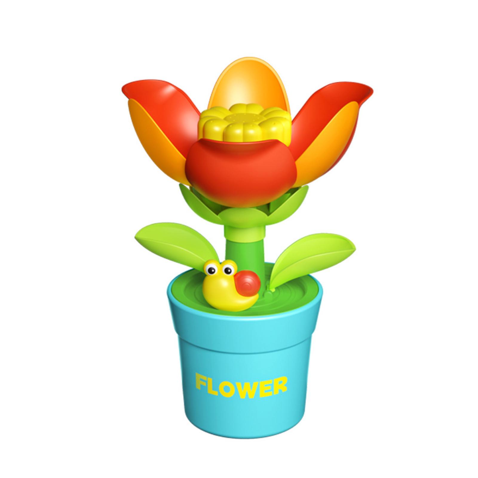 

Outdoor Sprinkler: Water-Pressure Powered, Automatic Spinning A Beach And Water Play Toy For Kids One Size