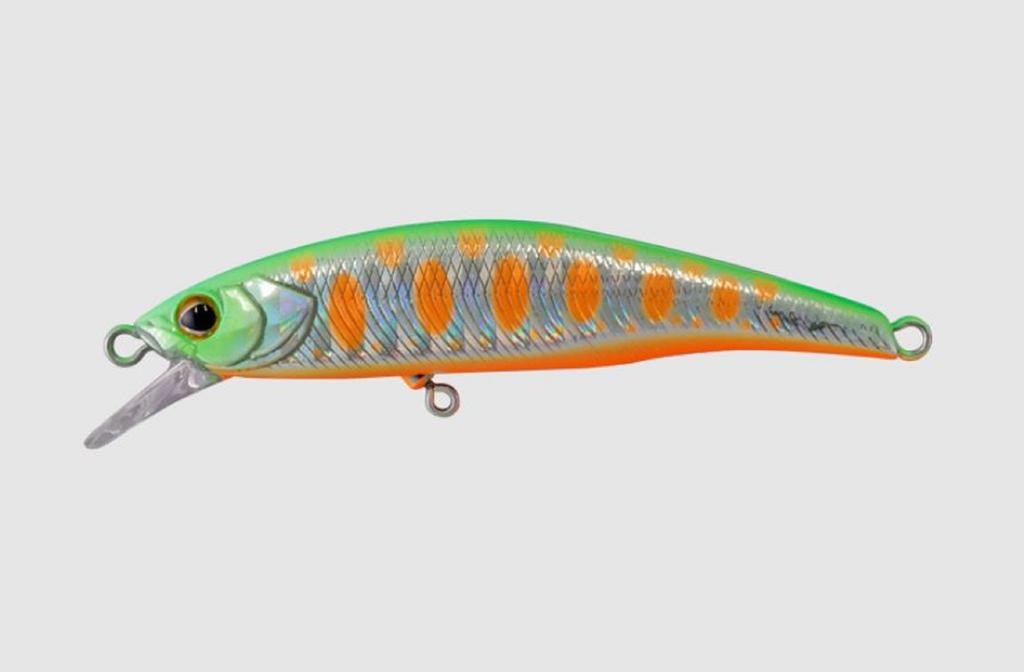 Jackall Timon Ryushin Knocker 63 HW Sinking Lure Lime Yamame (0747)