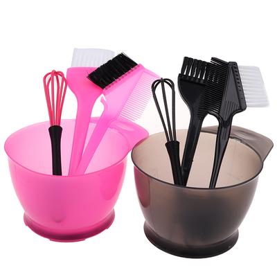 5 Teile/satz Haar Färben Pinsel Und Schüssel Set Bleichen Farbstoff Kit Schönheit Kamm