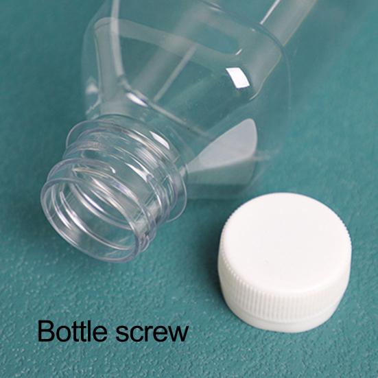 250/350ML Wentylator Parasol Butelka wielokrotnego użytku Pusta plastikowa butelka na wodę Wielokrotnego użytku Szczelna Przezroczysta