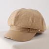 British style beret women's new fashion versatile painter hat showing face ducktongue octagonal hat