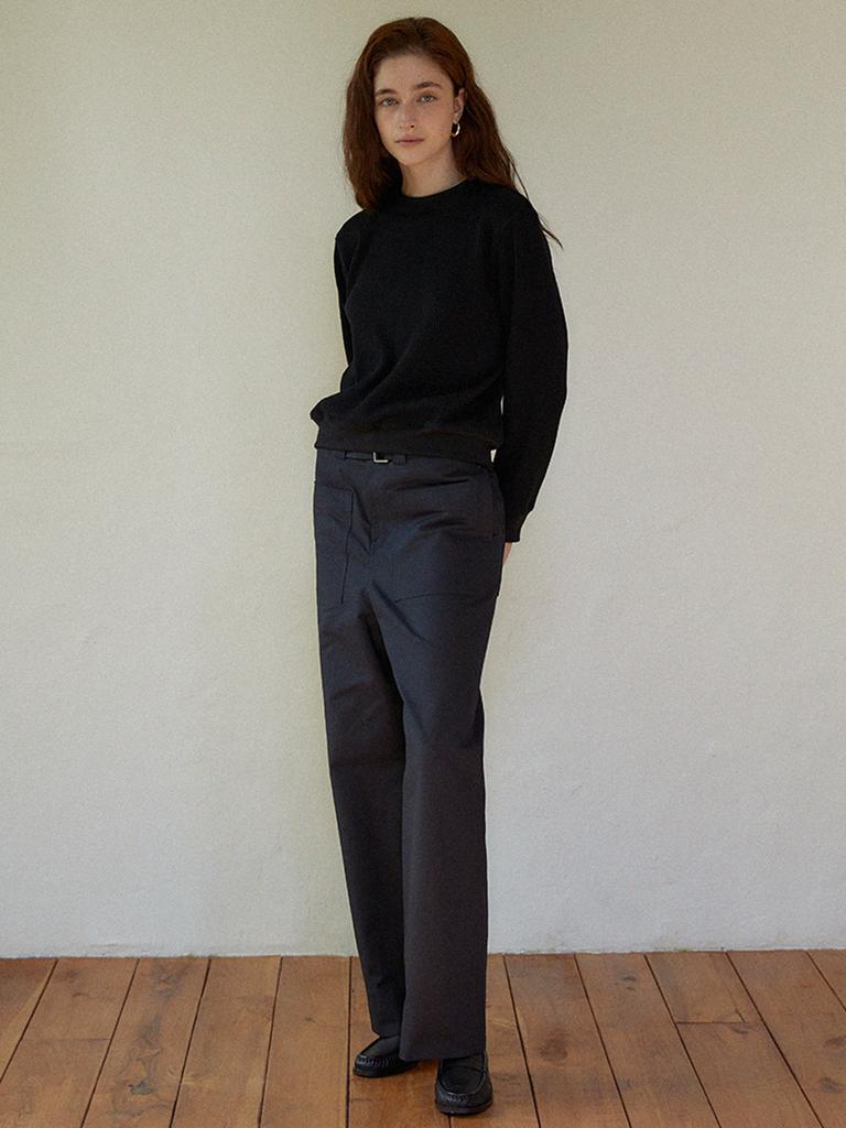 Laleugo Waffle Top (Black)