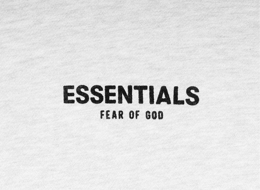 FEAR OF GOD ESSENTIALS Hoodie #1 Light Oatmeal
