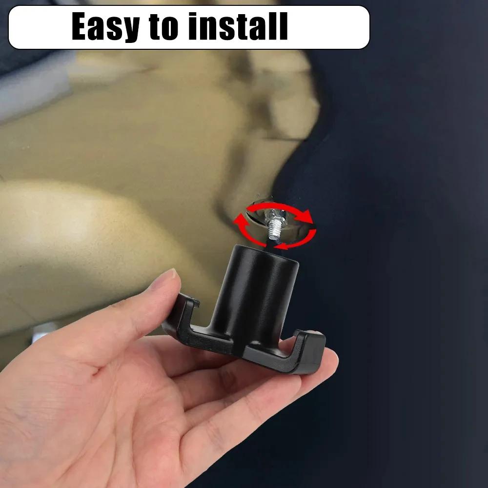 Trunk Grocery Bag Hook Car Accessories Stowing Tidying For Tesla Model 3 2021 Upgrade Version