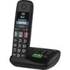 Gigaset E290A DECT/GAP Draadloze Telefoon met Antwoordapparaat Zwart