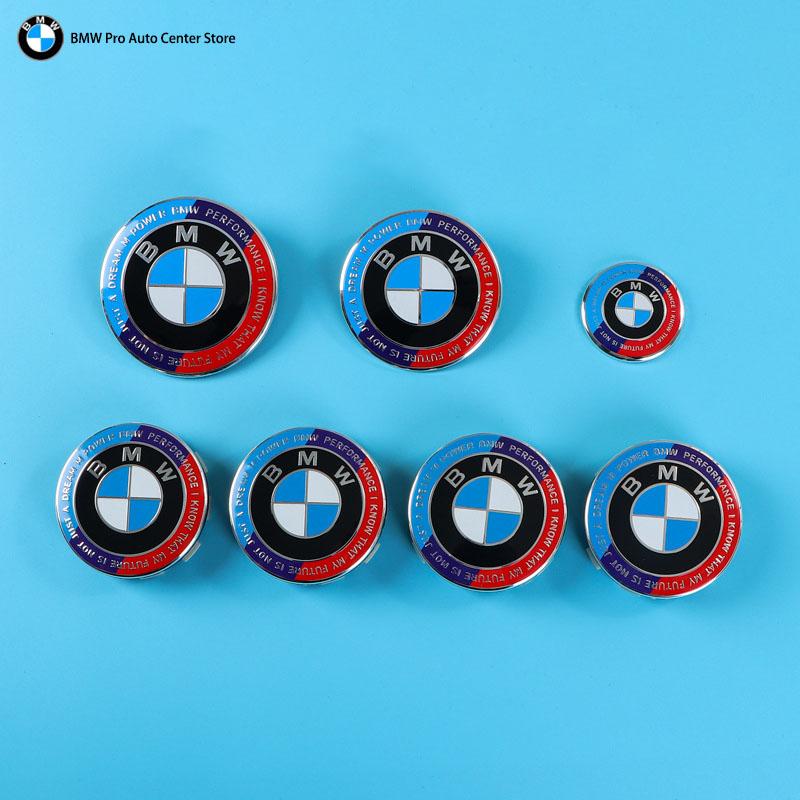 

7 шт./компл. 50-летний юбилей LMK 82 мм передняя крышка капота 74 мм задняя эмблема 68 мм 56 мм колпаки ступиц колес 46 мм наклейка на руль для BMW 82 74 68x4 45