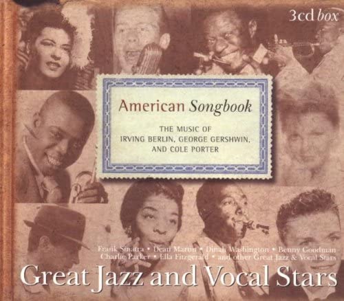 

CD VARIOUS - American Songbook GSS5334 Non Japan Music Others Used