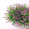 1Pc Babysbreath Artificial Flowers Waterproof Faux Plant Shop Home Bonsai Decor