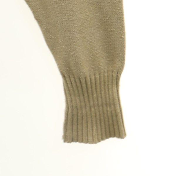 Polo by Ralph Lauren 90s Old Long sleeve V-neck cotton sweater L knit Men's Used