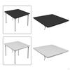 35" X Cloth, Washable Stretch Polyester Table Cloth for Banquet Dining Party Decoration