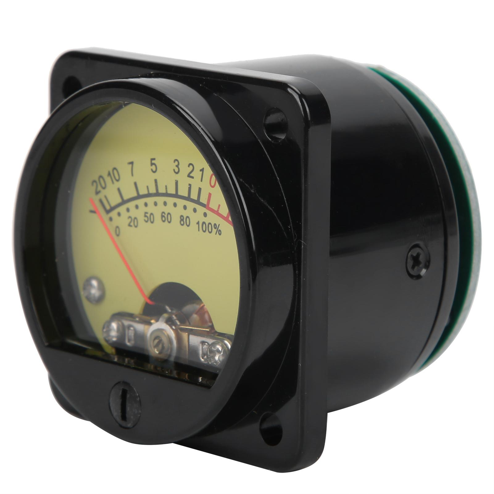 45 mm-es teljesítményerősítő cső VU szintmérő háttérvilágítással DB mérő hangerő meghajtókártyával Type 1
