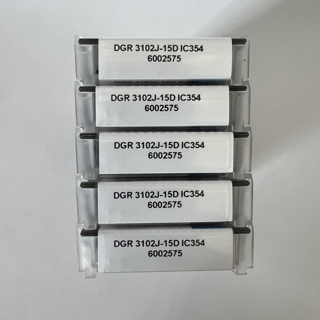DGR3102J-15D IC354  / Industrial indexable Carbide Inserts 10 Pcs