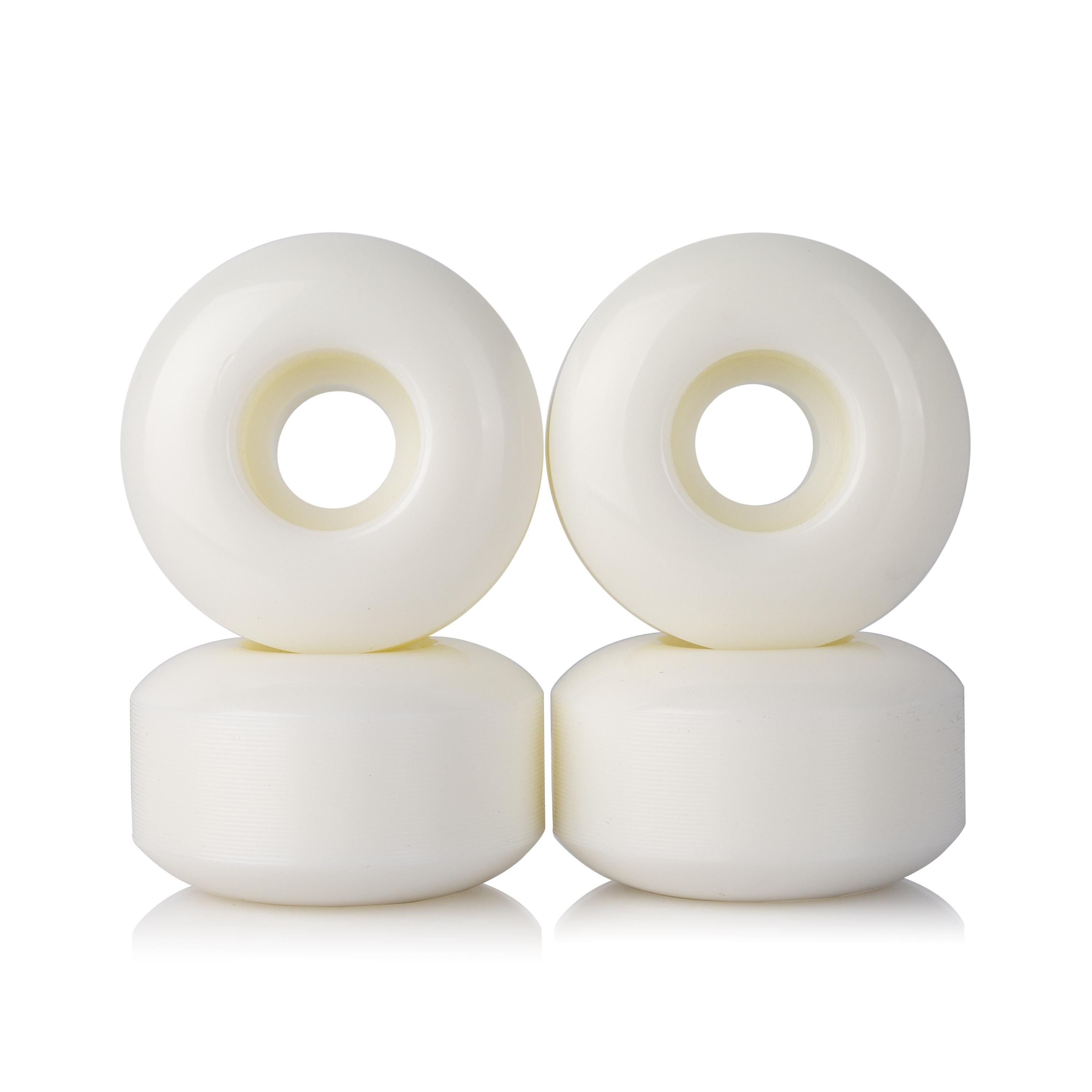 Custom Printed Longboard Quad Skate Roller Skateboard Wheels белый