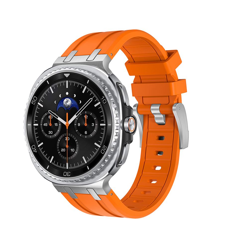 Silicone Band for Samsung Galaxy Watch 8 Classic Strap 46mm Soft Sport Bracelet for Samsung Galaxy Watch 8 44mm 40mm Accessories