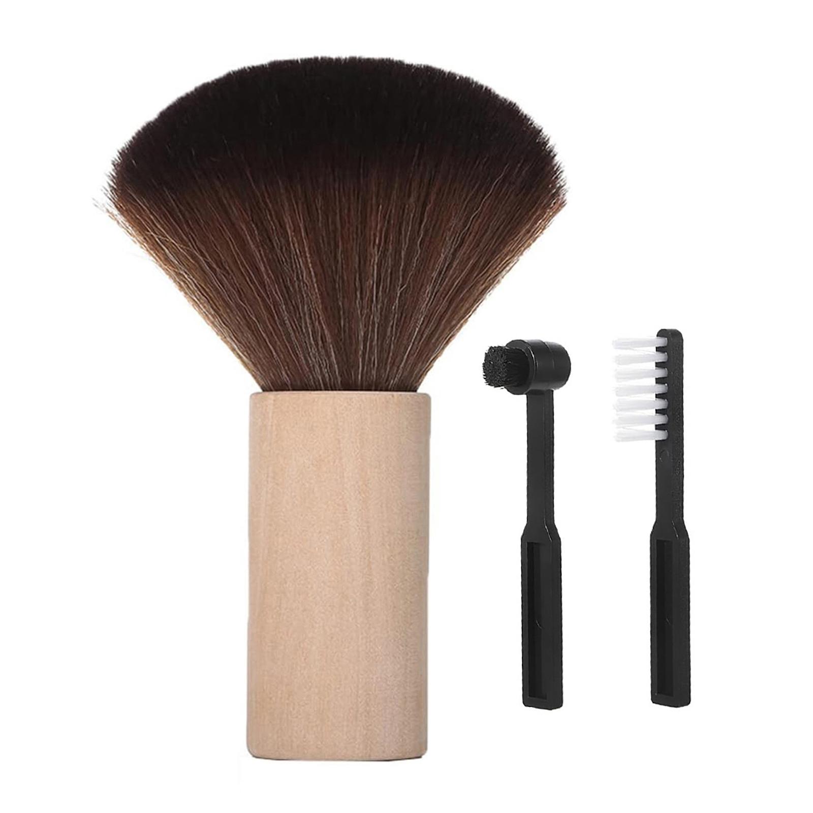 

Профессиональная мягкая щетка для чистки пластинок Super Clean Record Dust Remover Tool Neck Duster Щетки для чистки пластинок