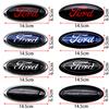 Autoaufkleber ABS 14,5 Auto Front Kopfhaube Motorhaube Logo Kofferraum Heck Emblem Aufkleber Für Ford Mondeo Focus Fusion MK2 MK4 F150 F250 Emb
