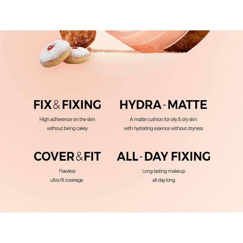 KLAVUU - Actress Backstage Boosting Cushion Fixing - 3 Colors