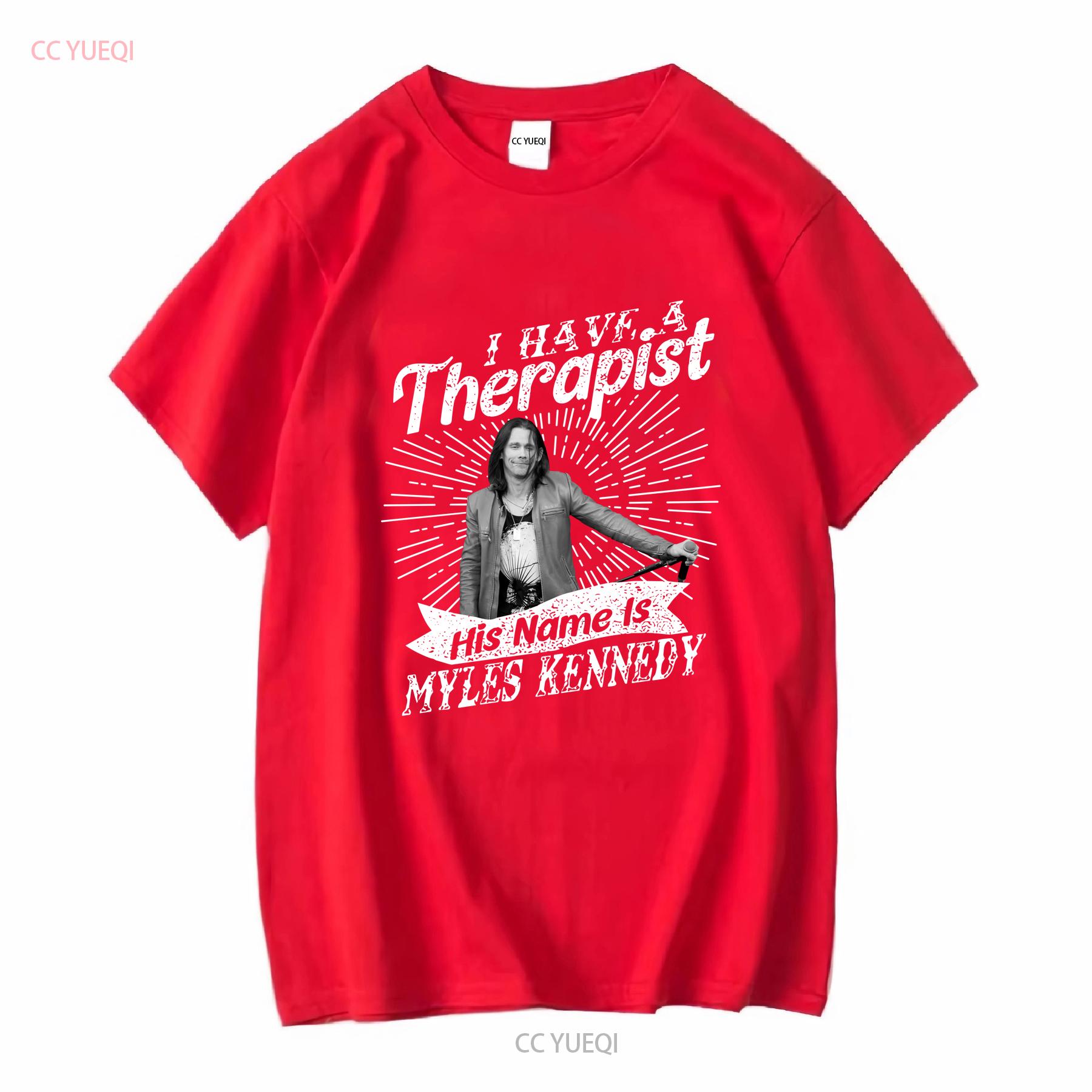 HIS NAME IS MYLES KENNEDY T SHIRT vintage Washed Soft Stretched designer clothes fashion Casual Comfortable Breathable S