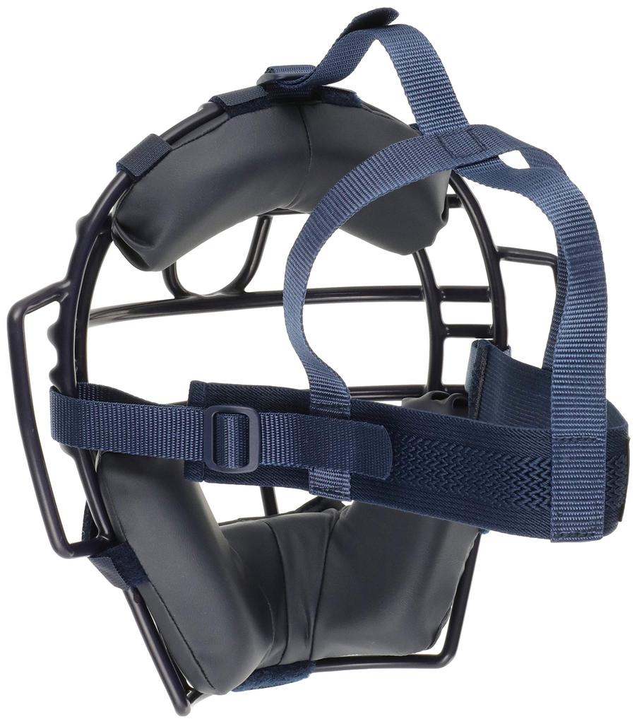 ZETT Soft Baseball Navy BLM3152A Catcher's Mask, (2900)