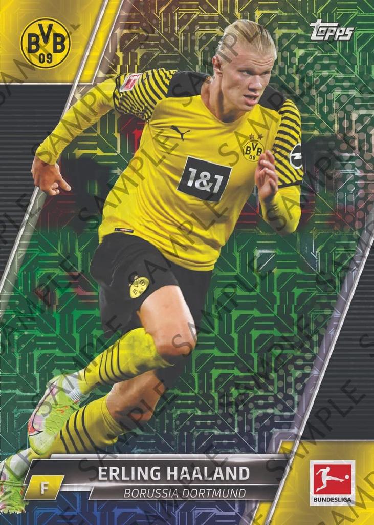 2022 Topps Bundesliga Japan Edition 2022 Topps Bundesliga Japan Edition