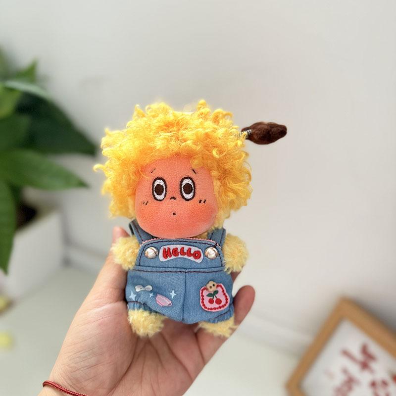 Baby Clothes Only] 123 Star People Series Plush Pendant Doll Baby Clothes, We Are Star People Blind Box Doll Accessories