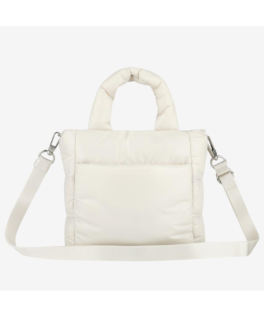 The North Face Nn2Pr68L White Label Plumpy Tote Bag Mini Cream