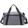 Simple and Casual Large Capacity Multi-pocket Can Be Used To Pull Lever Handbags Wet and Separate Sports Contrasting Color Fitness Bag