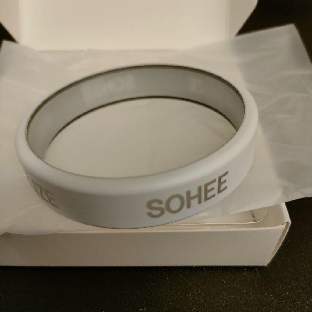 [USED] Sohee RIIZE Seoul Con Light Stick Ring White