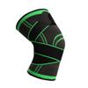 1pc Compression Knee Protector Suitable For Sports Joint Support, Safe Knitting Breathable And High Elasticity Knee Protection