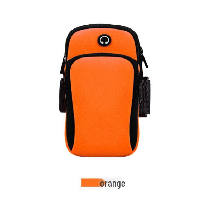 Waterproof Sports Phone Armband for Running - Unisex Wrist Bag with Customizable Logo