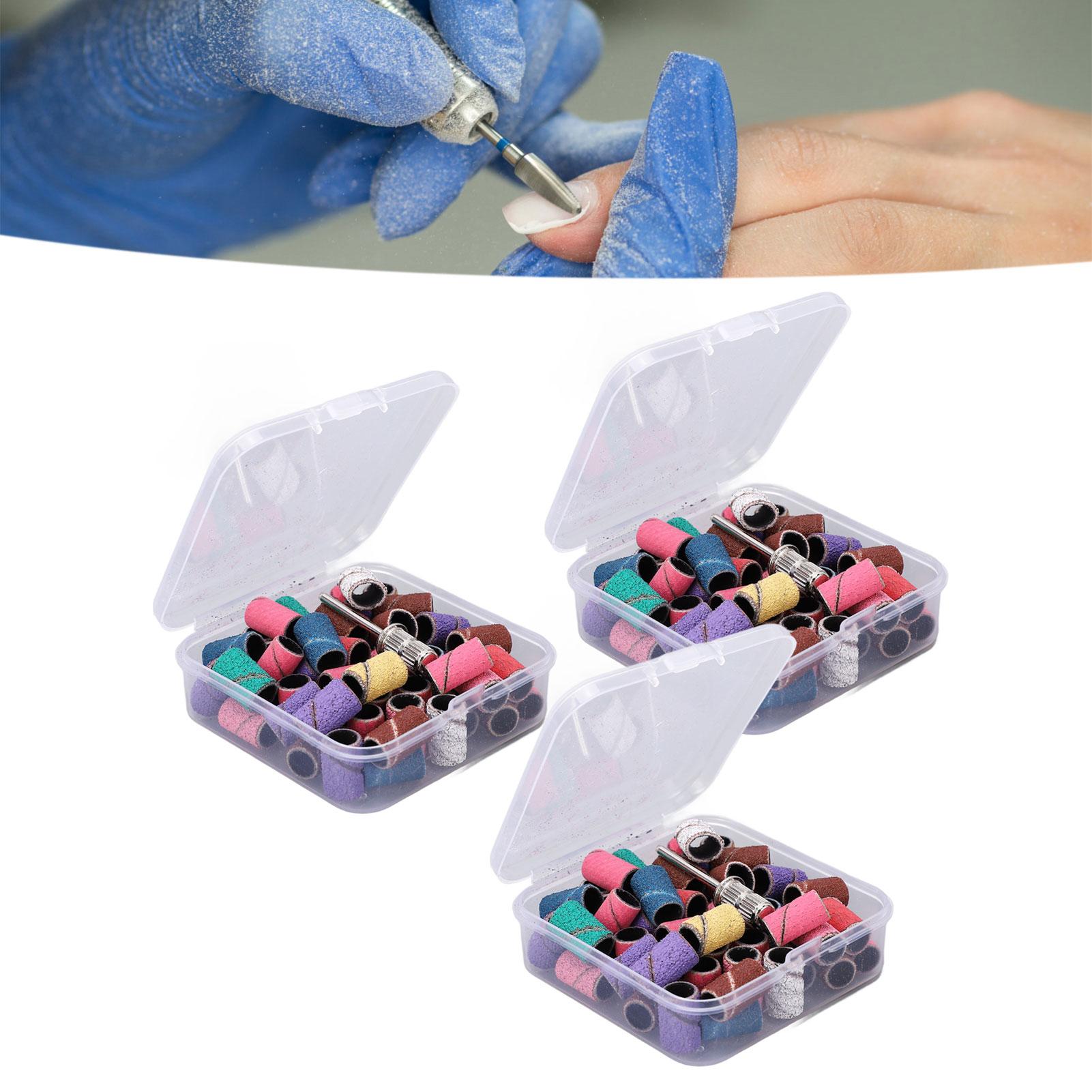 150 шт. шлифовальные кольца для ногтей — фото 11