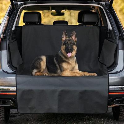 Protector de Maletero para Mascotas SUV Vehículo Protector de Maletero Trasero Impermeable Antideslizante Alfombrilla para Mascotas para Maletero Asiento Trasero Manta Almohadilla para Perros para Alfombrilla de Equipaje Exterior