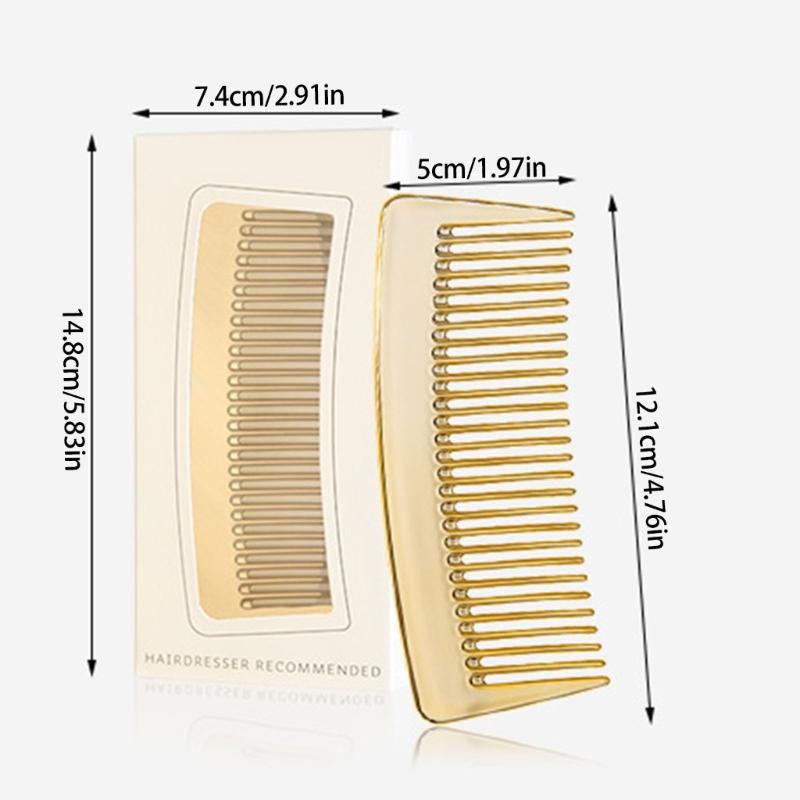 Wide Tooth Comb,Shower Combs,Hair Comb for Wet Curly Hair,Durables Hair Comb For Best Styling and Professional Hair Care