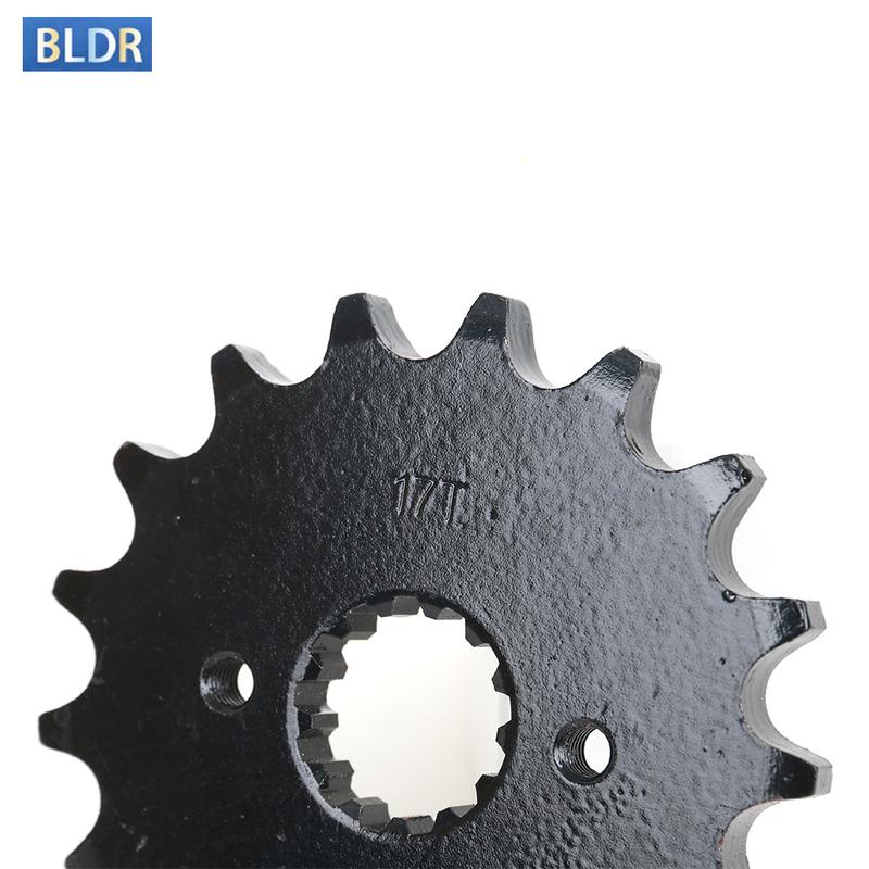 530-17T 530 17T 17 Tooth Front Sprocket Gear Wheel Cam For Kawasaki GPZ400 KZ400 GPZ 400 KZ 400 Z500 6 Speed Z500B Z 500 Z550D
