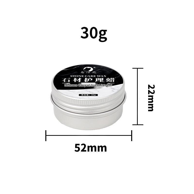Stone Care Wax for Marble and Quartz Floor Polishing and Maintenance