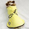 [plum]1PC Dogs Cat Coral Fleece Embroidery Comfortable Pet Bathrobe Clothes