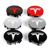 4 buc 56mm pentru capace centrale roți mașină Model 3 Y S X Roadster P75D P85D P90D P100D Emblema Accesoriu Exterior