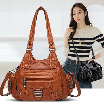 Borse Inverno 2024 di Lusso Piccola Capacità Alta Qualità Borse Firmate Pelle Morbida Borse a Spalla a Tracolla da Donna Borsa Tote Casual