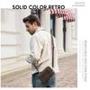 Retro Crazy Horse Leather Men's Mobile Phone Baotou Layer Fashion Casual Small Single Shoulder Crossbody Bag