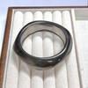 Retro Macaron Color Bangle: Stylish Women's Fashion Bracelet with Unique Niche Design