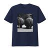 Hippos Bottoms T Shirt Vintage Breathable Graphic Slightly Comfortable Designer Clothes Fashion