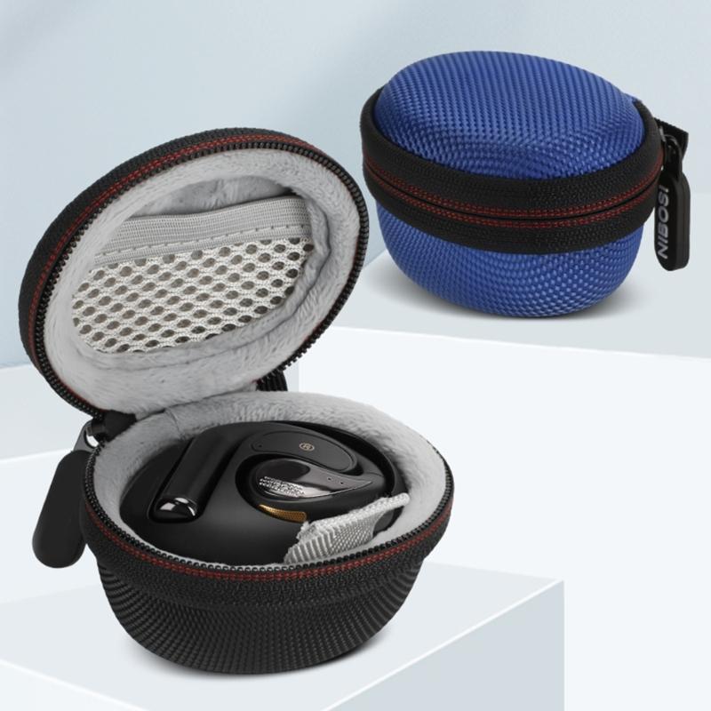 EVA Headphone Storage Case for AC335 Earphone Holder, Offers AntiScratch and Dustproof Protections, Ideal for Travel