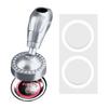 Engine Start Button, Push Start, Lever, Rotary Protection, Scratch Resistant, Dustproof, Easy Installation, Custom