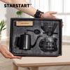 STAR-START Pour Over Kaffeekanne Set